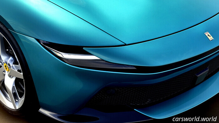 Ferrari reveló su primer coche eléctrico y luego vio cómo sus acciones se desplomaban por una razón totalmente diferente | Carscoops